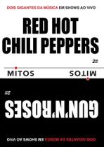 Dvd Red Hot Chili Peppers & Guns'n'roses - Mitos (2 Dvds) - LC