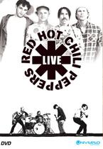 DVD Red Hot Chili Peppers LIVE