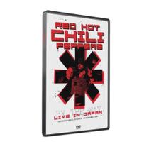 DVD Red Hot Chili Peppers Live In Japan Original