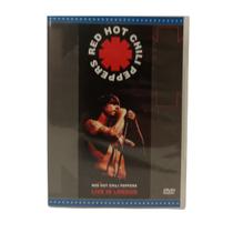 Dvd red hot chili peppers live in london