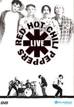 DVD Red Hot Chili Peppers LIVE Original