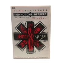 Dvd red hot chili peppers live rock im pott 2012 / woodstock 1999