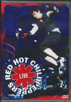 Dvd Red Hot Chili Peppers - Live - Usa recordes