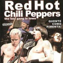 DvD Red Hot Chili Peppers The Last Gang In Town Showtime - Showtime action
