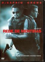 Dvd Rede De Mentiras - Dicaprio Crowe Dvd Rede De Mentiras - Dicaprio Crowe