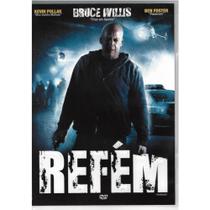 DVD Refém Bruce Willis - NBO