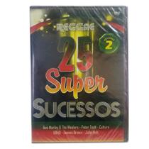 DVD Reggae 25 Super Sucessos Vol 2 - JAM RECORDS