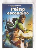 Dvd reino escondido: desenho