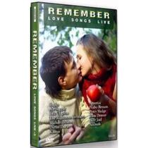 DVD Remember Love Songs Live Edição 3 Original DVD Remember Love Songs Live Edição 3 Original