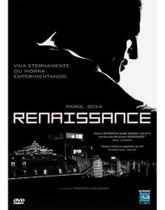DVD Renaissance Viva Eternamente Ou Morra Experimentando! - AMZ