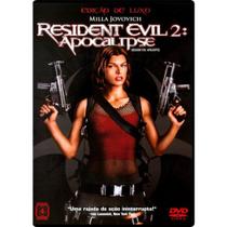 DVD - Resident Evil 2 - Apocalipse