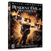 DVD - Resident Evil 4 - Recomeço - Sony Pictures
