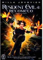 DVD Resident Evil 4 Recomeço
