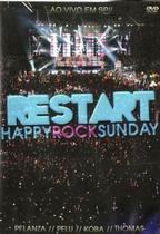 DVD Restart Happy Rock Sunday DVD Restart Happy Rock Sunday