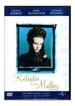 Dvd Retratos De Uma Mulher - Nicole Kidman - John Malkovich - universal Dvd Retratos De Uma Mulher - Nicole Kidman - John Malkovich - universal