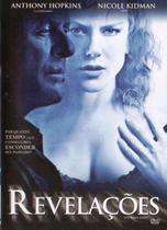 DVD Revelações - Anthony Hopkins e Nicole Kidman - NBO