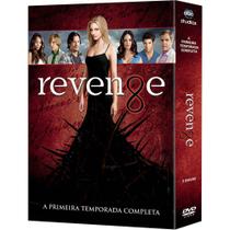 Dvd Revenge - 1 Temporada Completa - 5 Dvds - Walt Disney