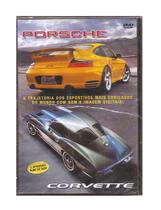 Dvd Revista Dvd Total Porsche / Corvette - Rock Story Brasil