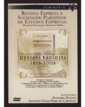 DVD - Revista Espírita e Sociedade Parisiense de Estudos Espíritas