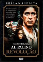 Dvd Revolução - Al Pacino Dvd Revolução - Al Pacino