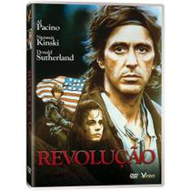 DVD Revolução - Donald Sutherland e Al Pacino - Vinny Filmes