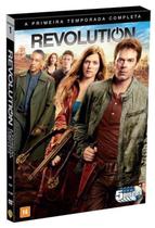 Dvd Revolution - 1 Temporada - 5 Discos - Warner