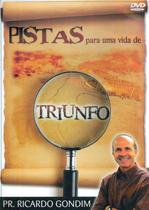 DVD Ricardo Gondim Pistas para uma Vida de Triunfo - Alpha Produções