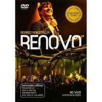 DVD Ricardo Robortella - Clamor Pelas Nações Renovo Ao Vivo