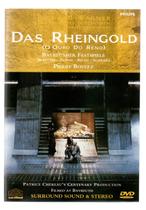 Dvd richard wagner das rheingold: o ouro do reno