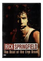 Dvd Rick Springfield - The Beat Of The Live Drum