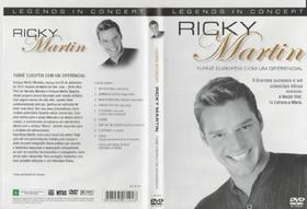 Dvd Ricky Martin - Legends in Concert