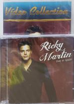 Dvd Ricky Martin - Vídeo Collection /CD Live In Spanish Dvd Ricky Martin - Vídeo Collection /CD Live In Spanish