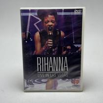 Dvd Rihanna - Live In Las Vegas