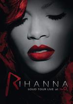 Dvd rihanna loud tour live at the o2 Dvd rihanna loud tour live at the o2