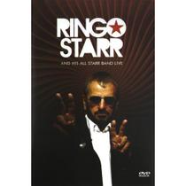 DVD Ringo Star And His All Starr Band Live - Masterpiece