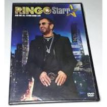 Dvd Ringo Starr - And His All Starr Band Live Dvd Ringo Starr - And His All Starr Band Live