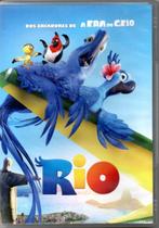 Dvd Rio - Dos Criadores Da Era Do Gelo - FOX FILMES
