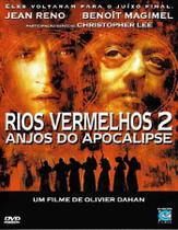DVD Rios Vermelhos 2 - Anjos do Apocalipse - AMZ