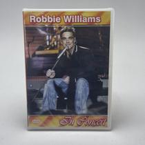 Dvd Robbie Williams - In Concert