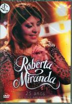 Dvd roberta miranda 25 anos ao vivo em estúdio