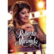 DVD Roberta Miranda - 25 Anos Ao Vivo Em Estúdio