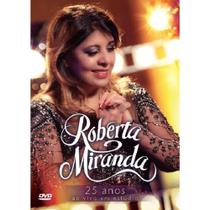 DVD Roberta Miranda - 25 Anos Ao Vivo Em Estúdio - Som Livre