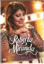 Dvd Roberta Miranda - 25 Anos Ao Vivo Em Estúdio