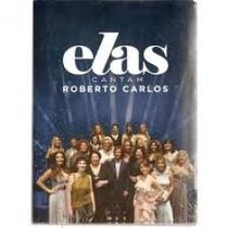 Dvd Roberto Carlos-2009 - Elas Cantam Roberto-dvd