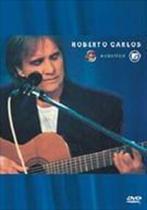 Dvd Roberto Carlos - Acustico Mtv (2001) - LC