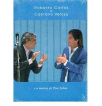 Dvd Roberto Carlos E Caetano Veloso E A Música De Tom Jobim - SONY