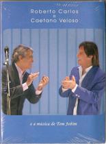 Dvd Roberto Carlos E Caetano Veloso - Tom Jobim