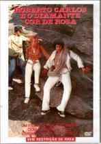 Dvd Roberto Carlos E O Diamante Cor De Rosa Lacrado***