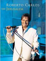 Dvd Roberto Carlos Em Jerusalém