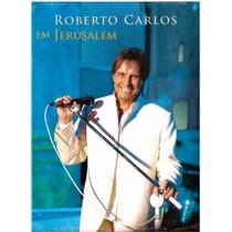 DVD Roberto Carlos: Em Jerusalém - Sony music
